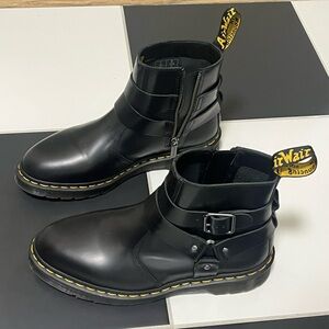 Dr Martens Jaimes leather boots